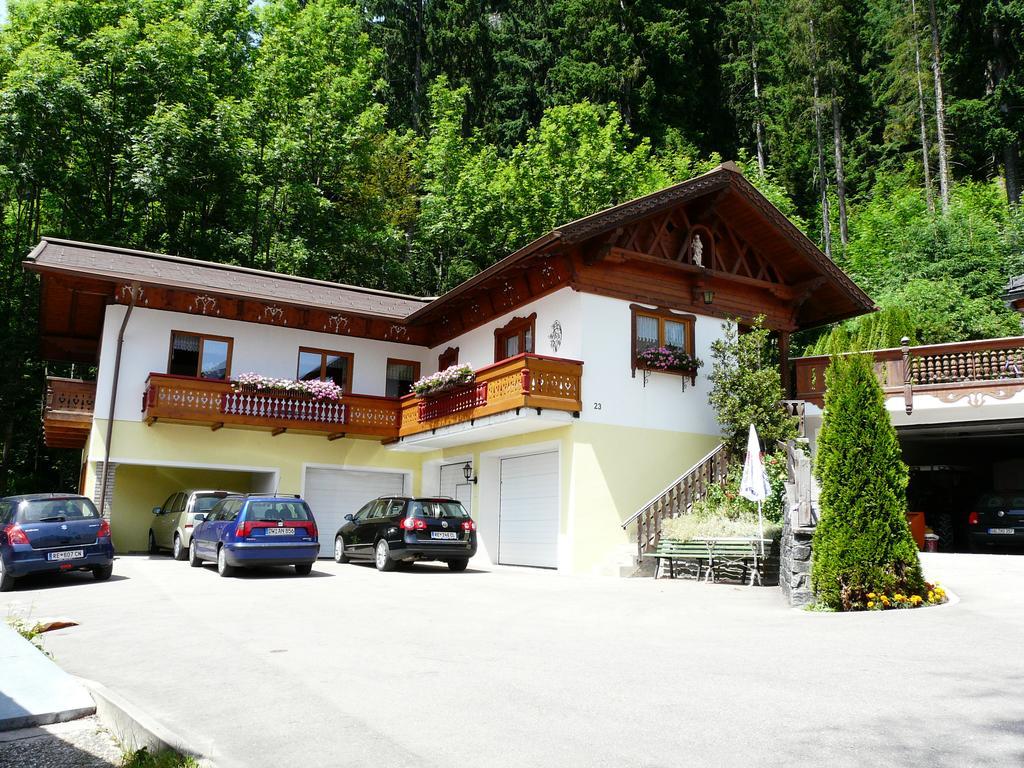Landhaus Schatz Nesselwängle Cameră foto
