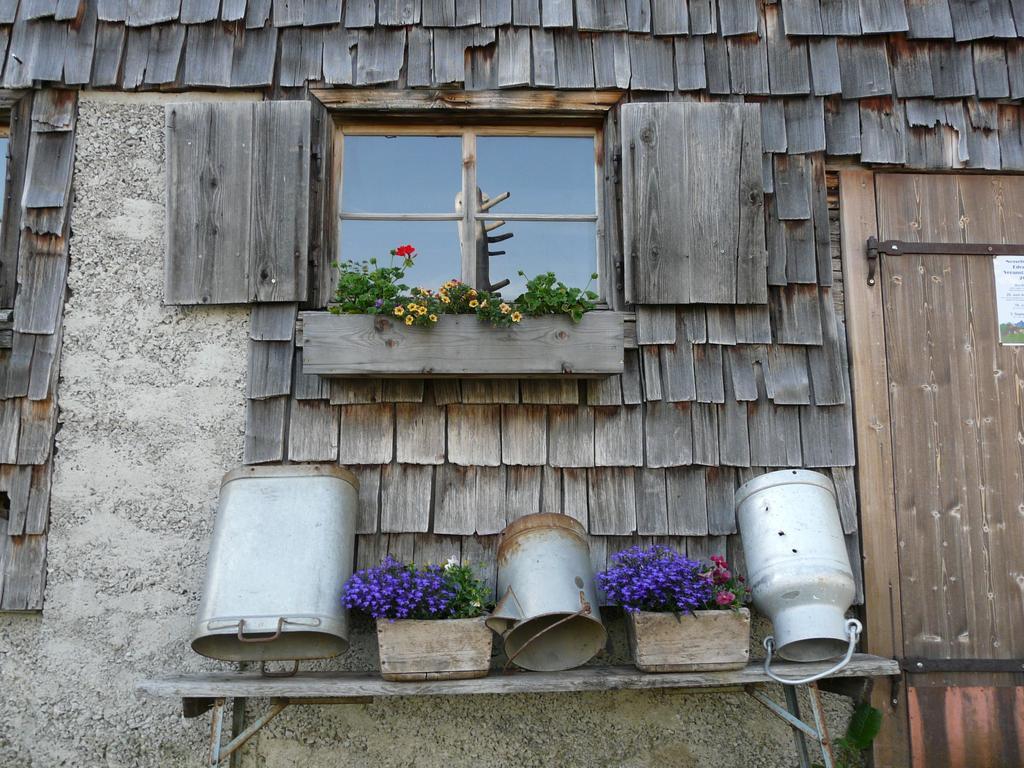 Landhaus Schatz Nesselwängle Exterior foto